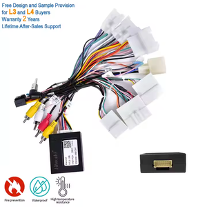 Nuevo Reproductor de DVD Android para Auto de 9 Pulgadas, Marco de Montaje para Radio, para <span class=keywords><strong>LADA</strong></span> 2110 2111 2112 con Cables Canbus, Kit Completo - Product Image 6