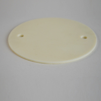 Substrat céramique moulé, plaque isolante en céramique semi-conductrice, plaque en céramique d'alumine