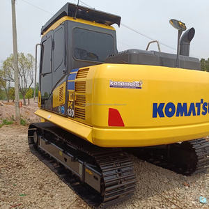 Excavatrice Komatsu PC130 13 TONNES à bas prix, chenille hydraulique Komatsu d'occasion d'origine japonaise avec moteur central et composants de pompe - Product Image 6