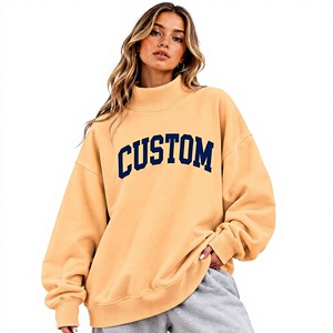Suéter de Cuello Alto para Mujer, Color Claro, Manga Larga, Invierno/Otoño, Alta Calidad, Transpirable, Ecológico, Antiencogimiento, Sólido, Precio Económico - Product Image 1