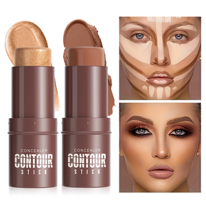 Crème Contour Stick Longue Durée Hautement Pigmenté Résistant À La Sueur Visage <span class=keywords><strong>Bronzer</strong></span> <span class=keywords><strong>Maquillage</strong></span> - Product Image 1