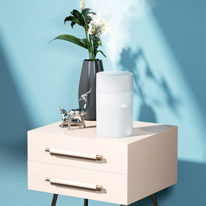 Mini USB Ultrasonic Humidifier <b>with</b> <b>LED</b> Lamp Essential Oil <b>Diffuser</b> for Home Bedroom Car-Mini Air Humidifier Portable - Product Image 5