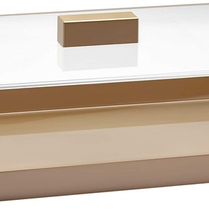 Support à gâteau élégant en acrylique, plateau de service avec couvercle transparent en acrylique, résistant aux chocs, sans danger pour les aliments, logo personnalisé, impression sérigraphique - Product Image 2