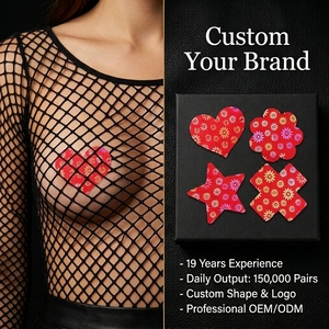 Cubrepezones Perfumados con Logotipo Personalizado, Marca Privada, Fabricante Profesional OEM ODM con 19 Años <span class=keywords><strong>de</strong></span> Experiencia, Producción Diaria - Product Image 1