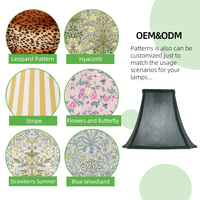 Abat-jour moderne de style nordique, abat-jour pour lampe britannique, abat-jour et couvre-lampe E27, abat-jour métallique de style occidental européen