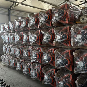 Pemasok Tiongkok harga pabrik penjualan langsung roda nilon susun panjang 3 Ton roda Pu truk palet tangan - Product Image 5