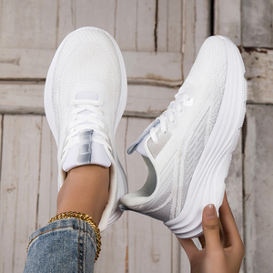 Zapatillas Deportivas Casuales de Verano <span class=keywords><strong>XUFA</strong></span> para Mujer, Nueva Generación, Ligeras, con Suela Suave, con Cordones, de Malla Ligera y Cuero Genuino - Product Image 5