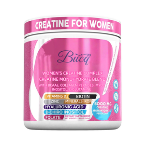 עיצוב לנשים: 5000mg קריאטין אבקה עם קולגן, bcas, חומצה היאלורונית, inositol, ויטמין d3 - Product Image 1
