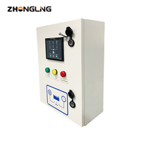 Armoire de commande murale en fer ATS pour générateur diesel Smartgen HAT530N, prend en charge la personnalisation, vente directe d'usine