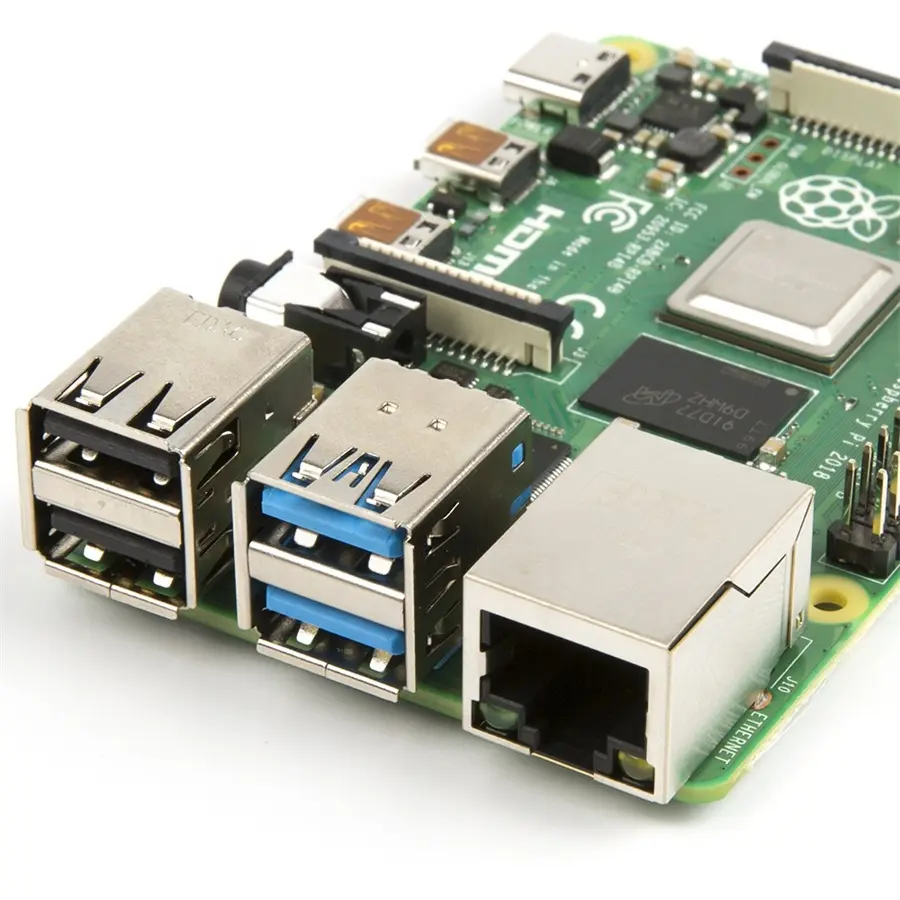 Raspberry Pi 4 Model B 4gb Ram Accessories Clone Development Board Custom Power Over Ethernet Router
