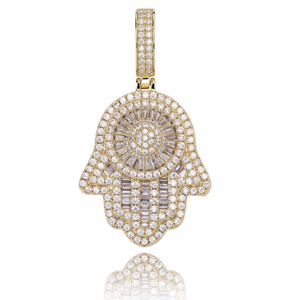 Nuovo disegno in oro rosa argento In Ottone Personalizzata mico cz <span class=keywords><strong>Fatima</strong></span> <span class=keywords><strong>Mano</strong></span> <span class=keywords><strong>di</strong></span> Hamsa Pendente <span class=keywords><strong>di</strong></span> ghiaccio fuori <span class=keywords><strong>di</strong></span> lusso della <span class=keywords><strong>Mano</strong></span> <span class=keywords><strong>di</strong></span> Hamsa buona fortuna <span class=keywords><strong>collana</strong></span> - Product Image 6