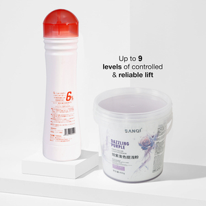 Peróxido de Hidrógeno Profesional para Salón de Belleza, Crema Oxidante para Teñir y Decolorar el Cabello, Volumen <span class=keywords><strong>10</strong></span>, 20, 30, 40, Precio de Fábrica - Product Image 3