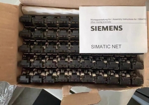 Nouveau produit original 6GK1901 1BB10 2AA0 SIMATIC Industrial Ethernet FastConnect RJ45 Plug 180 2x 2 6GK1901 1BB10 2AA0 - Product Image 2
