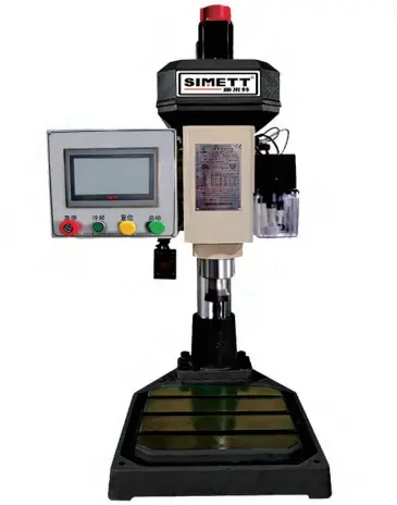 Siinstrument sıcak satış endüstriyel CNC matkap basın 35mm çift Servo Motor matkap ile enstrüman kamera kullanmak için kafa kolu