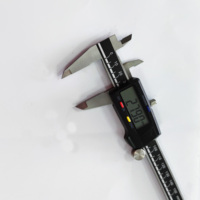 Calibre numérique de haute précision 0-150 mm, 0,01 mm, en acier inoxydable, avec écran LCD, pour la mesure industrielle