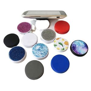 Custom Logo Collapsible Foldable Mobile Phone Holder Cheap Price with Digital Printing Finger <b>Ring</b> Design - Product Image 3