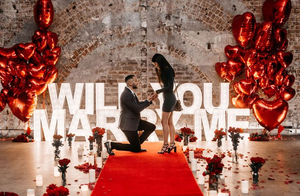Letras Luminosas 'MARRY ME', Letrero de Amor con Luces LED Multicolor, Precio de Fábrica - Product Image 2