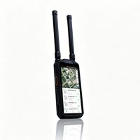 Scanner RF portable anti-UAV connectable en réseau 3KM, détection rapide en 3 secondes, décodage d'identification à distance, système d'alarme de détection d'intrusion par drone