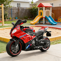 Moto électrique pour enfants de 3 à 8 ans avec roues auxiliaires de sécurité et fonction éducative précoce