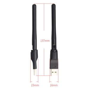 Mediatek MT7601 150Mbps WiFi Adapter USB <b>Wireless</b> Network Card MT7601 Wifi Antenna Adapter for <b>PC</b> Desktop Laptop TV Box - Product Image 3