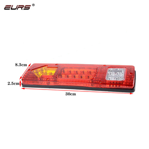 Venta al por mayor, precio barato, luz trasera para camión, 6000lm, 6000k, 1,5 w, 5A, 12v, 24v, luces led de giro para remolque - Product Image 5