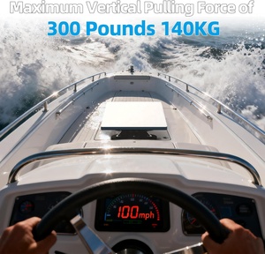 Para Starlink Mini Car Kit de montaje magnético Universal fuerte liberación rápida soporte de montaje en techo para RV Van camión barco yate vehículo - Product Image 4