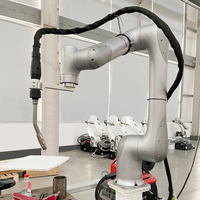 Robot de soudage collaboratif à 6 axes, bras de robot de soudage, robots collaboratifs de soudage, contrôle de force, suivi d'arc, SR3, SR5, CR7, CR12C, R20