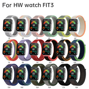 Tout nouveau nylon <span class=keywords><strong>huawei</strong></span> montre <span class=keywords><strong>fit</strong></span> 3 sport montre intelligente <span class=keywords><strong>bracelet</strong></span> <span class=keywords><strong>Bracelet</strong></span> Correa ceinture pour <span class=keywords><strong>huawei</strong></span> fit3 - Product Image 2