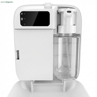 Diffuseur d'huiles essentielles intelligent pour la maison et le commerce avec batterie rechargeable, diffuseur d'arômes mural