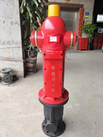 Hydrant en fonte ductile 100 mm pour extérieur, équipement et accessoires de lutte contre l'incendie souterrains