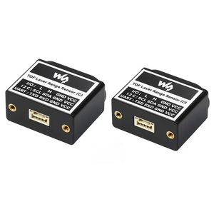 Módulo de radar de sensor de alcance láser de tiempo de vuelo TOF Puerto serie UART Comunicación de interfaz I2C - Product Image 1