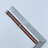 Bracelet universel en toile de voile pour montre, 18 mm, 20 mm, 22 mm, 24 mm, pour Rolex, Longines, Tissot, Swatch, pour SEIKO, OMEGA, IWC