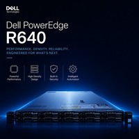 Meilleur prix pour serveur Dell R640 1U en rack, serveur Intel Xeon Scalable 2e génération, 24 emplacements DDR4 DIMM, serveur d'entreprise à remplacement à chaud