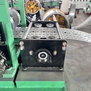 Máquina de conformado en frío de alta resistencia totalmente automática para la fabricación de escaleras de cables, con motor y rodamientos, de gran demanda. - Product Image 2