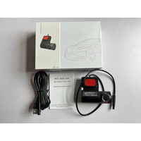 Caméra embarquée pour véhicule Super Vision Nocturne Full HD 1080p WiFi+USB Objectif rotatif à 360° Écran Android Boîte noire ADAS Compatible 4G Voitures