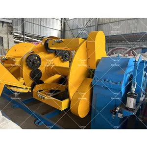 3 core carbon steel wire rope stranding machines making machines