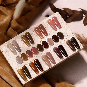 AILANUO Serie de Esmaltes de Uñas en Gel de 9 Colores Long Island Iced Tea, Gel Base, Esmalte de Uñas en Gel de Color, Sin TPO ni HEMA, Gel UV para Uñas, OEM ODM - Product Image 2