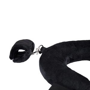 Yatak odası esaret kelepçe ve ayak bileği manşetleri ile sınırlamalar seks oyuncakları yastık - Product Image 4