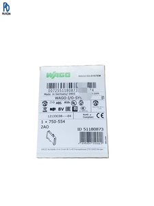 Module PLC 750-554, contrôleur logique programmable, module de contrôle industriel, module d'entrée-sortie numérique, automatisation industrielle - Product Image 1