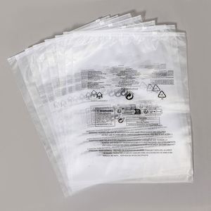High Quality Matte Frosted Zipper Bag Clothing Packaging Bag Reusable Zip Lock Garment Bag With Custom Logo Apparel Storage OEM - Product Image 1