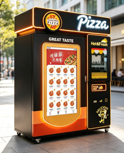 Distributore Automatico di Pizza Certificato per la Sicurezza Alimentare per Città a Tema, Macchina Distributrice di Pizza Self-Service Senza Operatore - Product Image 5
