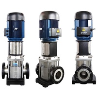 Pompa Air Booster RO Listrik Sentrifugal Multistage Vertikal Tekanan Tinggi CNP CDM120 60HZ Buatan China