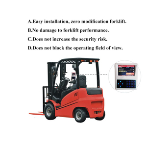 Cân nặng trong chuyển động, cân trọng lượng hệ thống phù hợp với bánh xe lật/máy xúc/xe nâng điện tử dc3000w xe nâng quy mô - Product Image 6