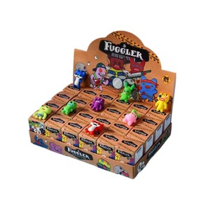 BoTu - Juego <span class=keywords><strong>de</strong></span> 24 Llaveros con Figuras <span class=keywords><strong>de</strong></span> Monstruos en Miniatura, Juguetes Coleccionables <span class=keywords><strong>de</strong></span> Anime, Muñecos Divertidos, Regalo Sorpresa Misterioso - Product Image 5