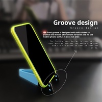 Support léger en forme de V triangulaire avec logo personnalisé Cadeaux promotionnels de bureau Support universel pour tablette paresseux Support flexible réglable