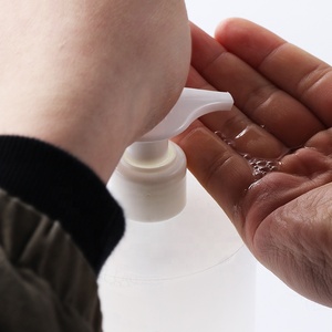 Bottiglie di alta qualità Hdpe contenitore liquido detergente 500ml tappo a vite bottiglie agricole bottiglia di sapone liquido di plastica - Product Image 3