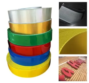 Factory price 1050 Color coated prepainted aluminum strip for channel letter