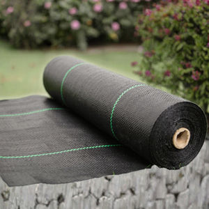 Film de paillage plastique en PP tissé résistant aux UV pour serres agricoles commerciales, tissu paysager en PE découpé sur mesure pour le contrôle des adventices - Product Image 3