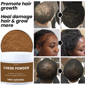 Poudre de Chébé Naturelle de Marque Privée pour la Croissance des Cheveux en Provenance <span class=keywords><strong>du</strong></span> <span class=keywords><strong>Tchad</strong></span> en Afrique Vente en Gros Poudre de Graines de Chébé Super Hydratante pour la Réparation - Product Image 4