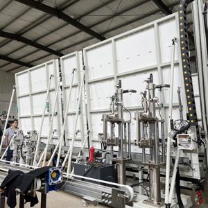 Chine Usine CE Certificat <span class=keywords><strong>Double</strong></span> <span class=keywords><strong>Vitrage</strong></span> <span class=keywords><strong>Verre</strong></span> Machine Servo Moteur Entraîné Automatique <span class=keywords><strong>Verre</strong></span> Isolant Scellage Robot Machine - Product Image 3